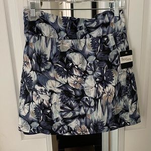 New! Blue and white golf Skort